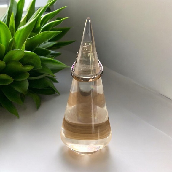 Prasiolite Natural Rare Quartz Sterling Silver Woman’s Ring Jewelry Translucent - Picture 8 of 9